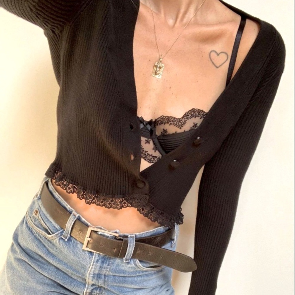 For Love and Lemons Nina Cardigan